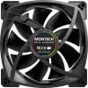Pack de 3 ventoinhas para caixa MONTECH AX120 120mm ARGB - Preto