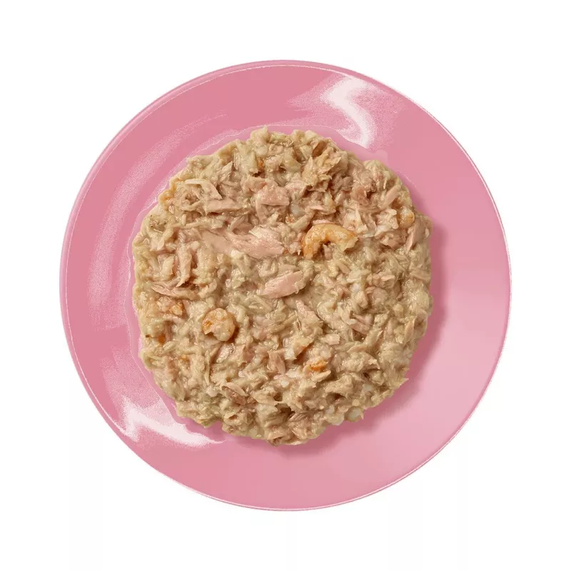 Applaws filete de atum com camarão em caldo, ração húmida para gatos, 70 g