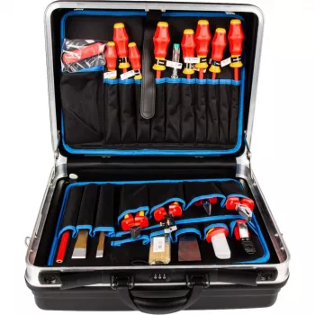Mala de ferramentas Knipex 24 peças 00 21 05 HLS versão robusta