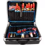 Mala de ferramentas Knipex 24 peças 00 21 05 HLS versão robusta