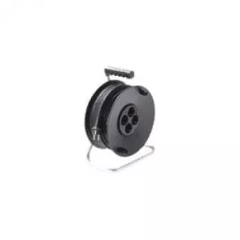 Extensão elétrica Bachmann 395.180 25m 4 tomadas AC interior preto