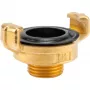 Conector de mangueira em latão Gardena 7112-20