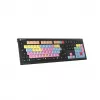 Logickeyboard ASTRA 2 USB QWERTZ teclado preto tamanho completo 108 teclas