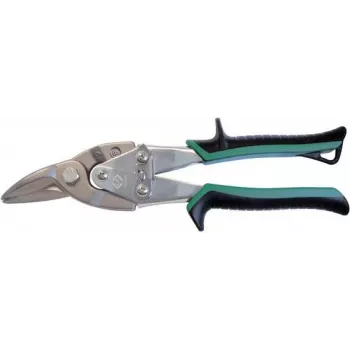 Tesoura para chapa C.K Tools T4537AR direita aço molibdénio