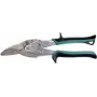 Tesoura para chapa C.K Tools T4537AR direita aço molibdénio
