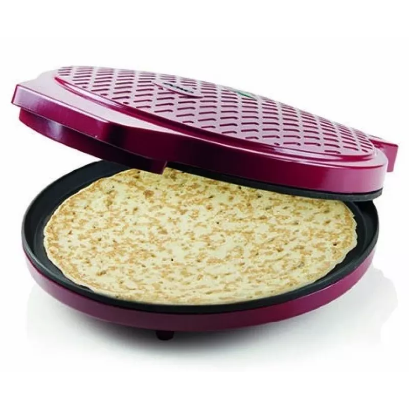 DOMO My Express DO9177PZ Party Pan, vermelho