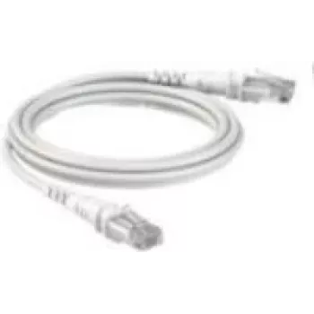 Cabo de rede PatchSee TPC-BW-U/4 branco 1,2 m Cat6a U/UTP (UTP) (TPC-BW-U/4)