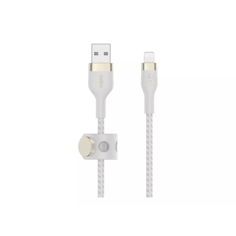 Cabo Lightning Belkin CAA010BT1MWH 1m Branco