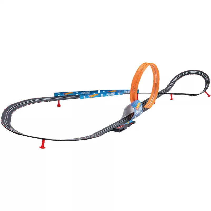 Conjunto de pista de carros com ranhura CARRERA GO!!! Challenge Hot Wheels 20068000 escala 1:43