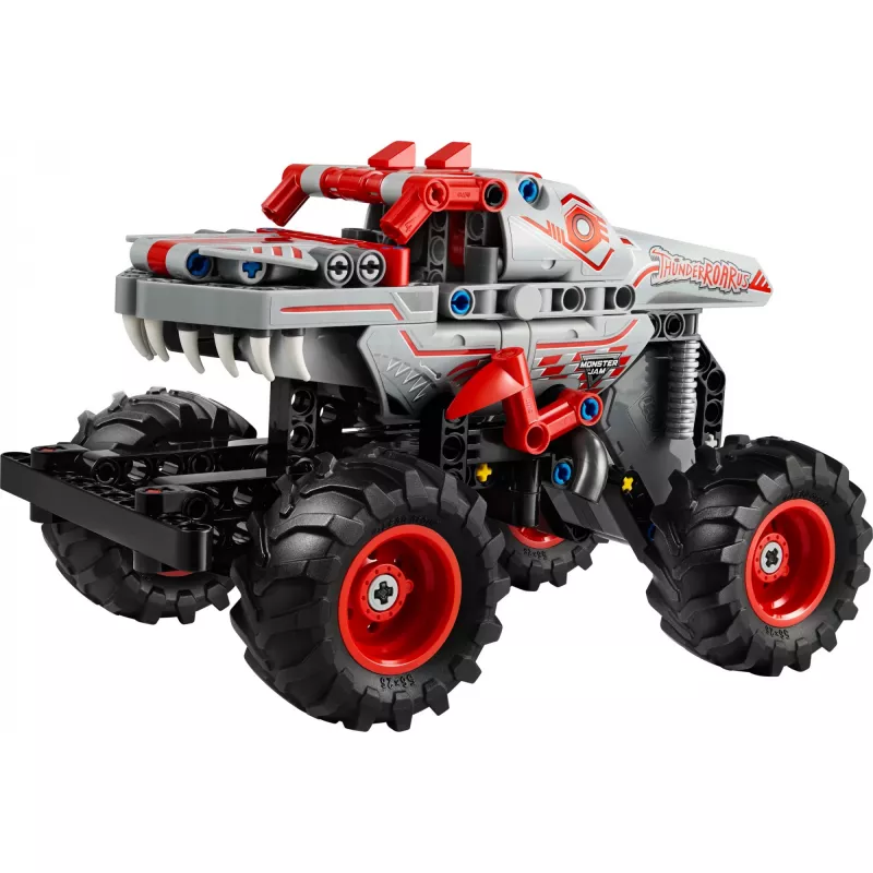 LEGO TECHNIC 42200 Monster Jam™ ThunderROARus™ com motor de retrocesso
