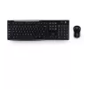 Conjunto Logitech MK270