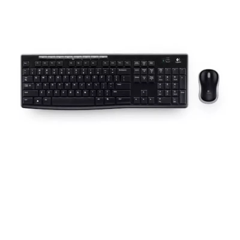 Conjunto Logitech MK270