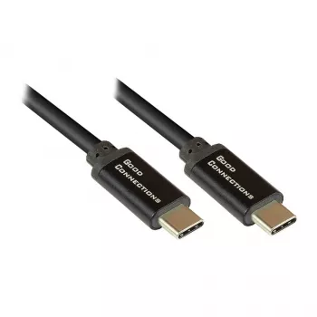 Good Connections cabo de carregamento/dados USB2.0 (100W) USB-C 1m