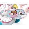 Bicicleta infantil Toimsa 12 polegadas modelo 1265 — design Barbie, rodas de 12 polegadas, adequada para crianças pequenas