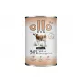 Ollo Plus Colagénio Vitela 400g Lata para cães
