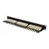 Patch panel Extralink CAT5E STP V2 24 portas