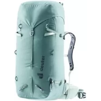 Mochila DEUTER Guide 42+8 SL jade-frost — 42+8 L mochila de caminhada leve e resistente, corte SL para mulher