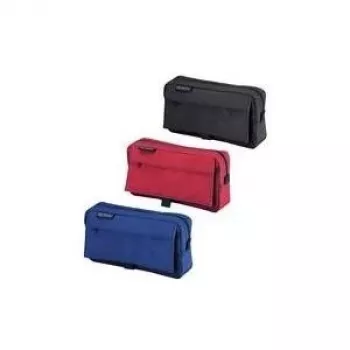Estojo Herlitz 11415999 estojo macio poliéster preto