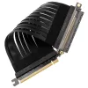 Cabo riser Akasa RISER preto X2 Premium PCIe 3.0 x16 20 cm