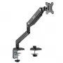 Suporte de secretária universal para monitor Ergo Office, mola a gás 17-35 15kg, VESA 75x75 / 100x100, ER-445