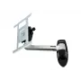 Suporte de parede Ergotron LX HD Swing Arm - conjunto de montagem (braço articulado, botão rotativo) para TV (inclinação e rotação) - alumínio - tamanho do ecrã: até 106,7 cm (até 106,70 cm (42)) - acessórios de montagem