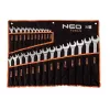 Neo Tools chaves de parafusos 6-32 mm, conjunto de 26 peças