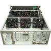 Caixa de computador Inter-Tech 88887236 rack preto, cinzento