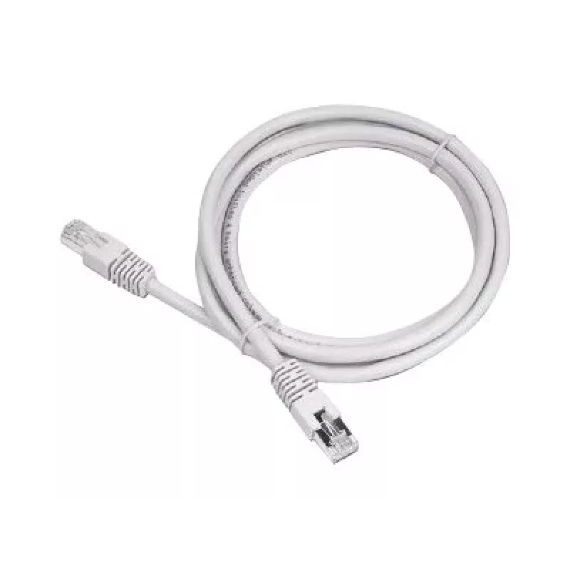 Cabo de rede Gembird PP12-5M Cat5e, 5 m, RJ-45 para RJ-45, 10/100/1000Base-T(X), bege