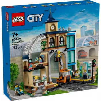 LEGO CITY 60469 Estação Central de Comboios