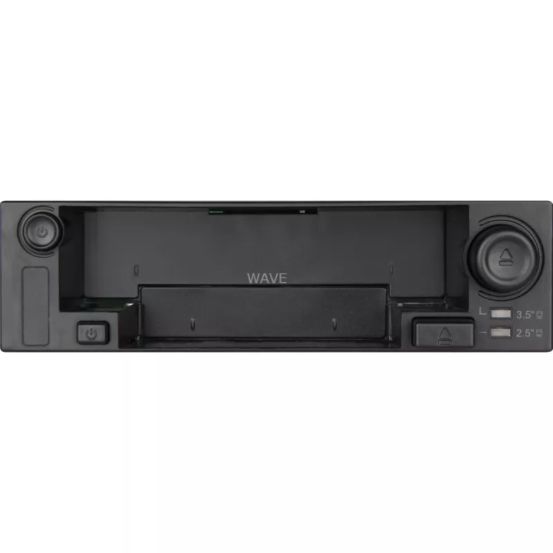 Icy Dock DuoSwap preto MB971SP-B