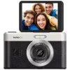 Câmara compacta Kodak PIXPRO C1 preta – 13 MP CMOS – Full HD – LCD articulado de 2,8 polegadas