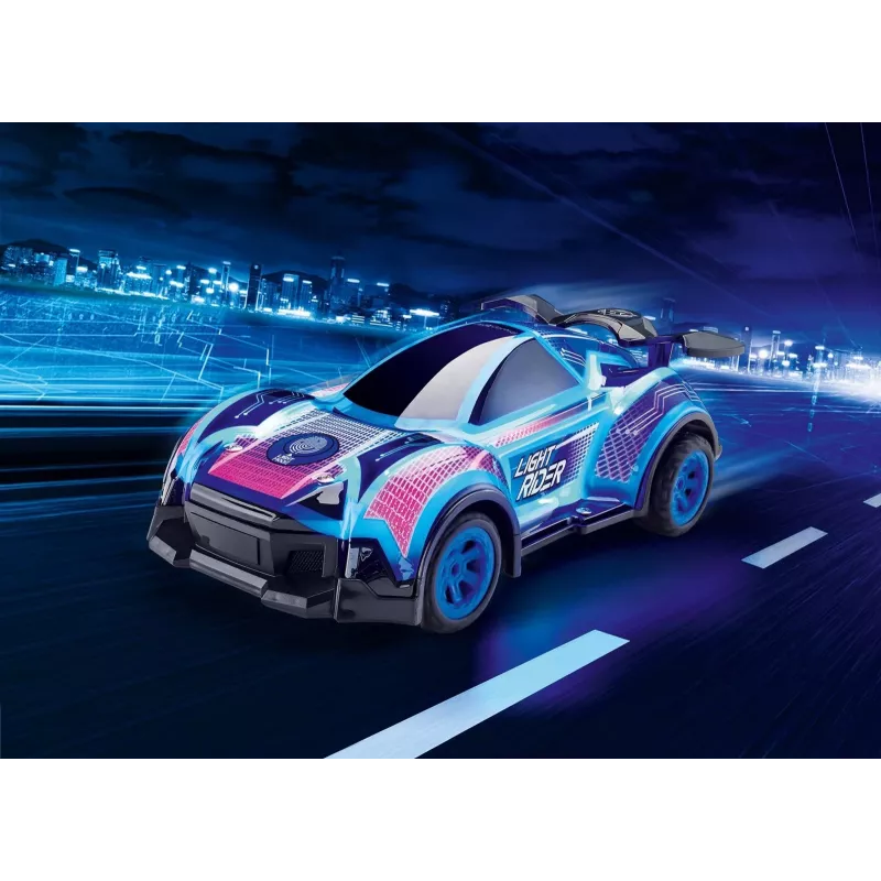 Carro RC Light Rider