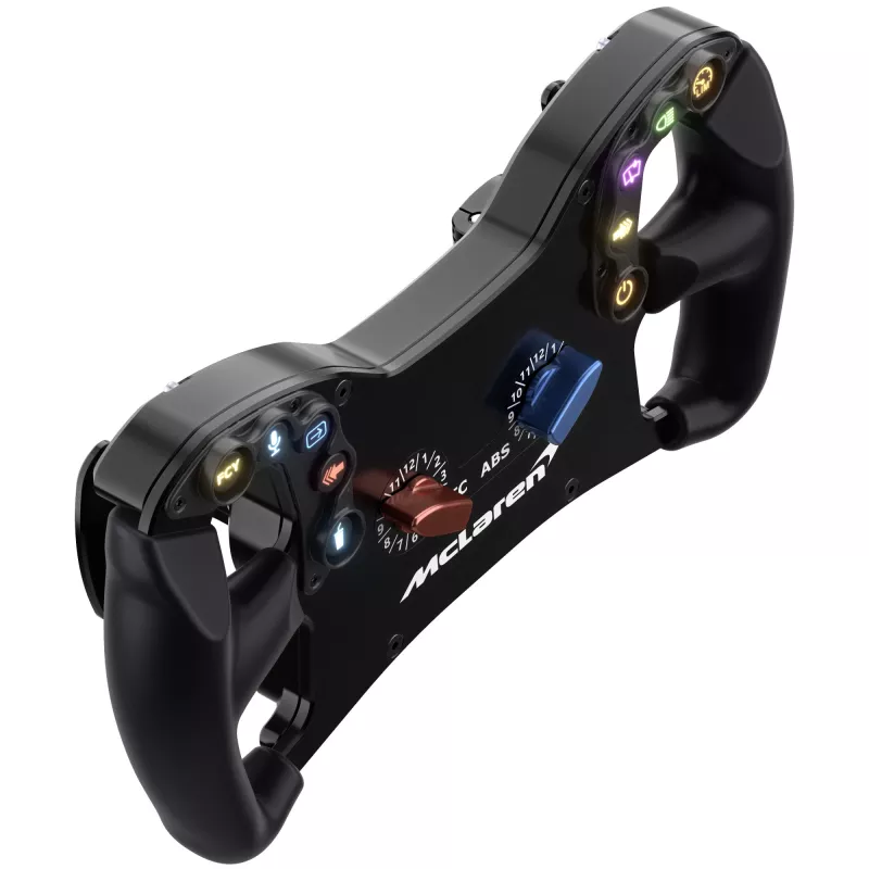 Volante Ascher Racing McLaren Artura GT4 76080049 — volante de corrida réplica para simuladores