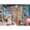 Schmidt Spiele 59653 Steve Read: Secret Puzzles - Großmutters Stube puzzle, 1000 peças, a partir dos 12 anos