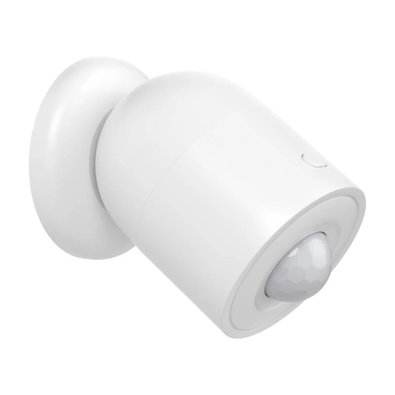 Sensor de movimento Sonoff SNZB-03P de parede, ângulo de deteção 110°, alcance 6 m, pilha CR2477, caixa de plástico