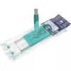 Mopa Leifheit 55049 microfibra para laminado, azulejo e madeira, cinzento/turquesa