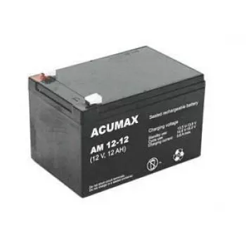 Bateria 12V 12AH Vrla AM12-12 Acumax Emu