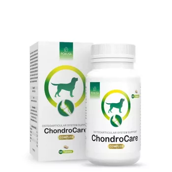 POKUSA ChondroCare Complex - Suplemento alimentar para cães - 120 unid.