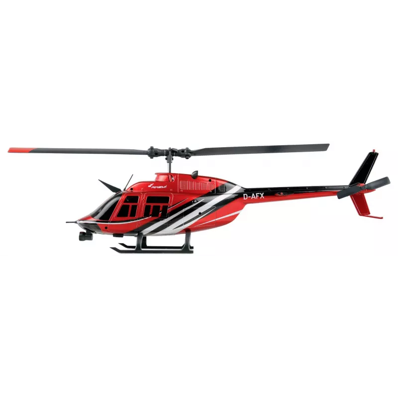 Helicóptero Amewi Bell 206 Jet Ranger 6 canais