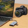 Adaptador USB-C 11-em-1 Hawk HW-HUB1101 — hub multiporta com 11 ligações
