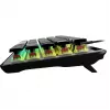 Vulcan II Mini Air, teclado gaming preto, layout DE, TITAN II Optical Red