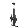 Suporte de teto para TV MACLEAN MC-976 para ecrãs de 32 a 55 polegadas, VESA até 400×400, carga máxima 50 kg