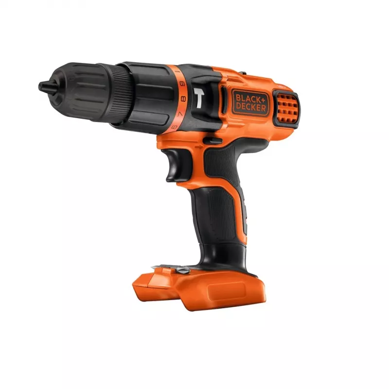 Berbequim de punho pistola Black & Decker BDCH188N-XJ 1350 U/min, 18 V