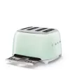 Torradeira SMEG (TSF03PGEU) verde-pastel