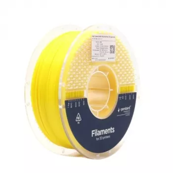 Filamento para impressão 3D Gembird ABS 1,75 mm Amarelo 1 kg