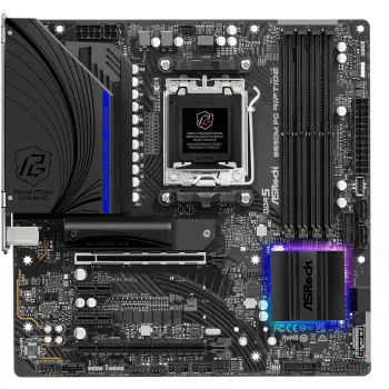 Placa-mãe ASRock B650M PG Riptide AMD B650 Socket AM5 micro ATX