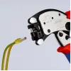 KNIPEX Twistor T alicate de cravar autoajustável, alicate de cravar terminais