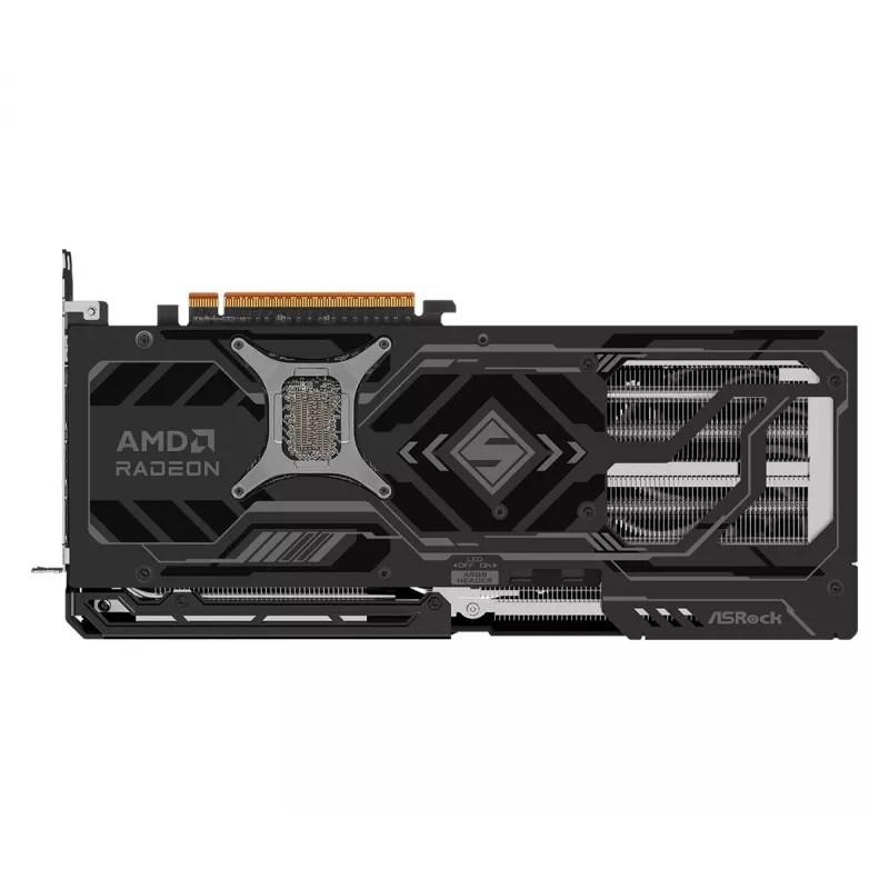 Placa gráfica ASRock Radeon RX 9070 XT 16GB Steel Legend Dark