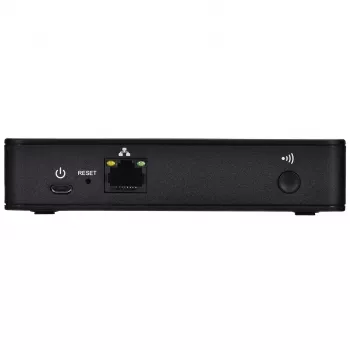 Estação base DECT Grandstream Networks DP750 preta