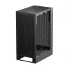 Caixa para PC DeepCool CH170 PLUS Tower preto – micro-ATX/mini-ITX, vidro temperado, USB-C, fonte de alimentação em cima